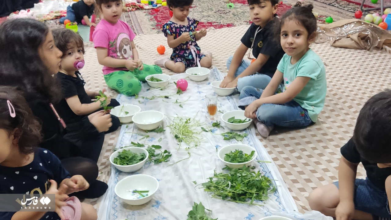 کودکانی که وقف خادمی اربابند