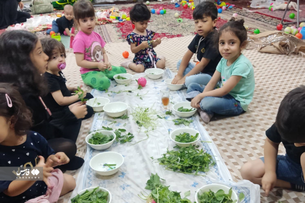 کودکانی که وقف خادمی اربابند