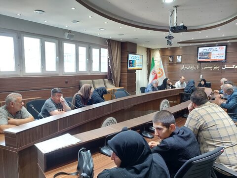 برپایی میز ارتباطات مردمی مدیرکل بهزیستی آذربایجان شرقی